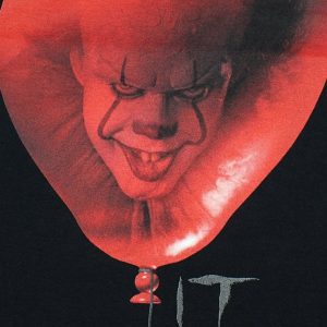 IT Pennywise T Shirt Red Balloon 2