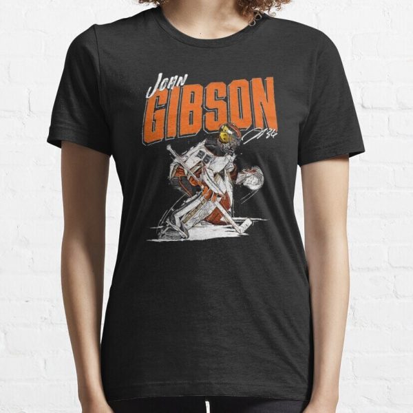 John Gibson T-Shirt For Anaheim Ducks Fans