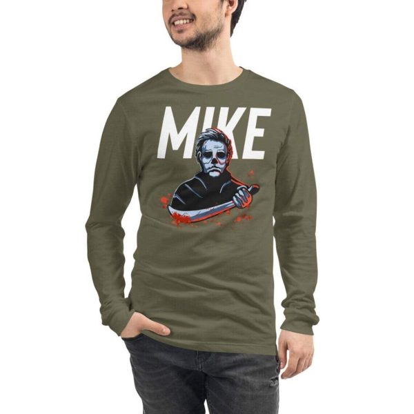 Just Do It Michael Myers Creepy Mike Halloween T-Shirt