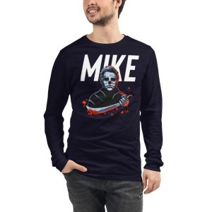 Just Do It Michael Myers Creepy Mike Halloween T Shirt 3