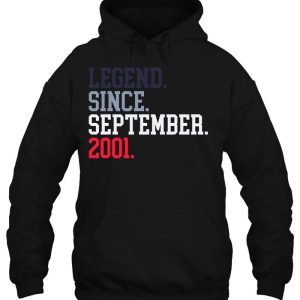 Legend Since September 2001 For Men September 2001 21 Years 3