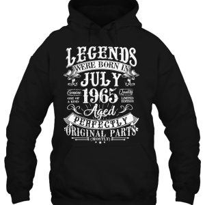 Legends Born In July 1965 57 Years Old 57Th Birthday Gift 3