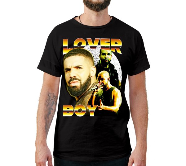 Lover Boy Vintage Style T-Shirt