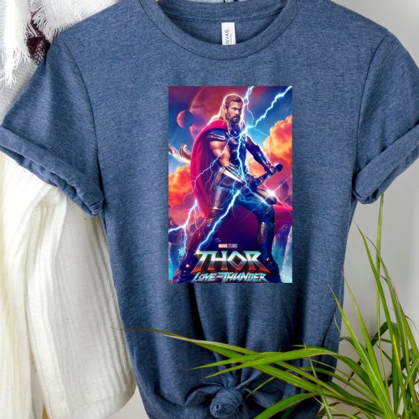 Marvel Thor Love and Thunder T-Shirt