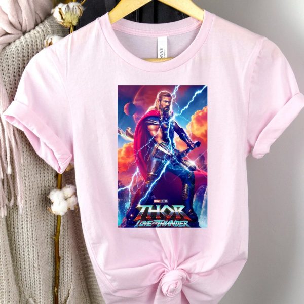 Marvel Thor Love and Thunder T-Shirt