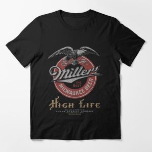 Miller High Life T Shirt The Best Milwaukee Beer 1