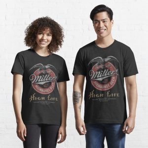 Miller High Life T Shirt The Best Milwaukee Beer 2