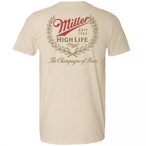 Miller High Life T Shirt The Champagne Of Beers 2