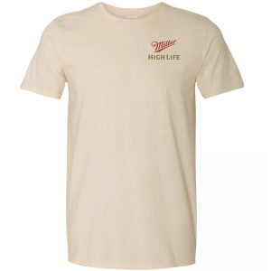 Miller High Life T Shirt The Champagne Of Beers 3