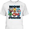 Mother’s Day T-Shirt Kawaii Mom Power Marvel Fans Gift