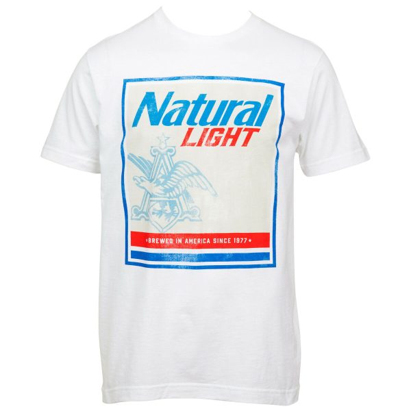 Natural Light Shirt Gift For Beer Drinkers