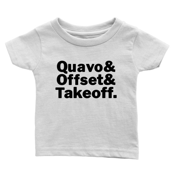 Quevo Offset Takeoff Migos T-Shirt (Youth)