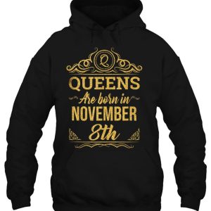 This Queen Was Born On November 8 Th Birthday Gift For Her 3