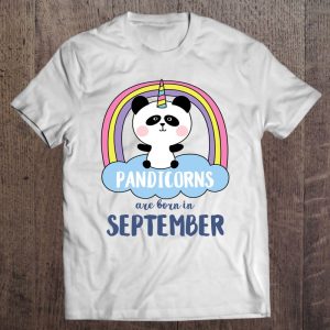 Unicorn Panda Pandicorns Are Born In September