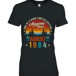 Vintage 1984 Awesome Since August 1984 Limited Edition 38Th