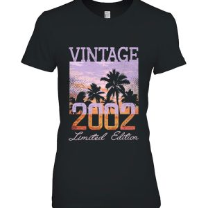 Vintage 2002 Limited Edition 20Th Birthday 20 Years Old Gifts