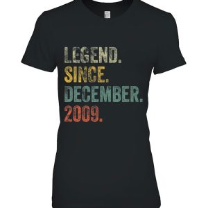 Vintage 2009 13Th Birthday Legend Since December 2009 Birthday