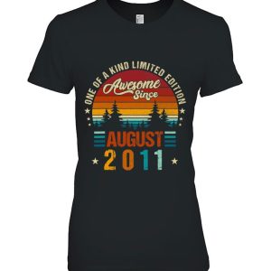 Vintage 2011 Awesome Since August 2011 Limited Edition 11Th