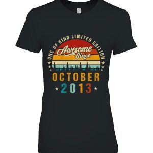 Vintage 2013 Awesome Since October 2013 Limited Edition