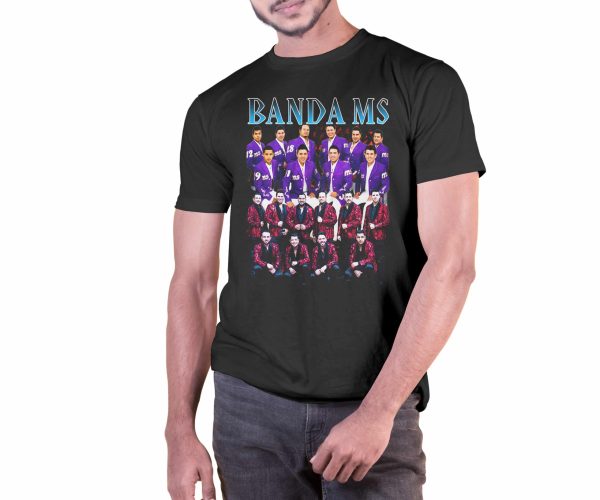 Vintage Style Banda MS T-Shirt