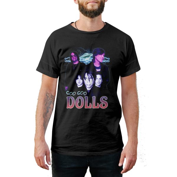 Vintage Style GOO GOO Dolls T-Shirt