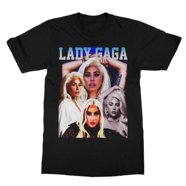 Vintage Style Lady Gaga T-Shirt