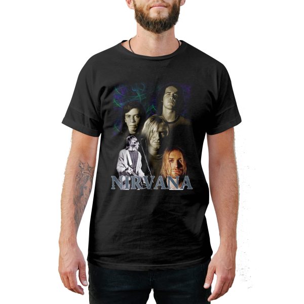 Vintage Style Nirvana T-Shirt