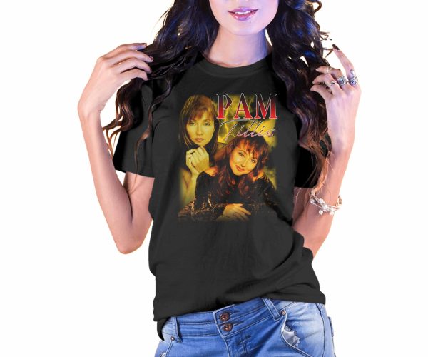 Vintage Style Pam Tillis T-Shirt