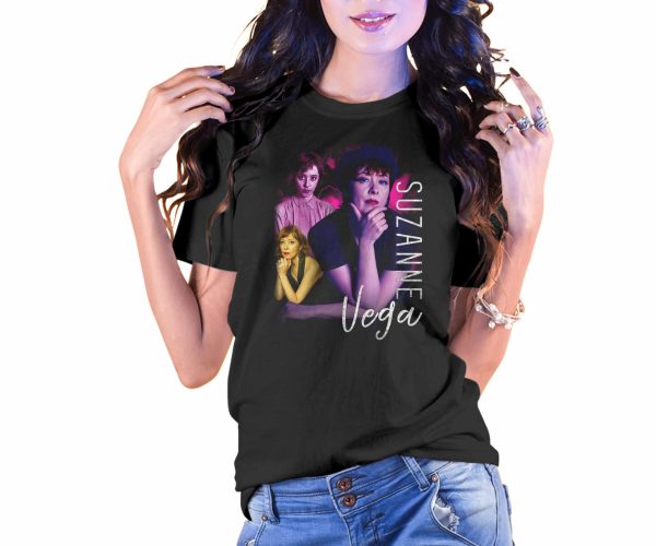 Vintage Style Suzanie Vega T-Shirt