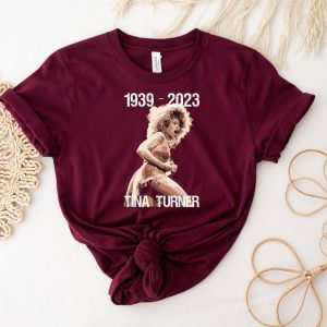 1939-2023 Tina Turner Memorial Shirt