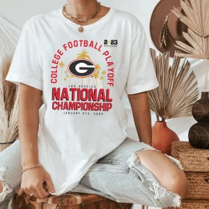 2022 Georgia Bulldogs National Champions Football NCAA Sweatshirt