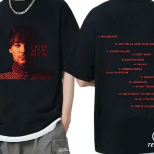 2022 Louis Tomlinson Bigger Than Me Shirt