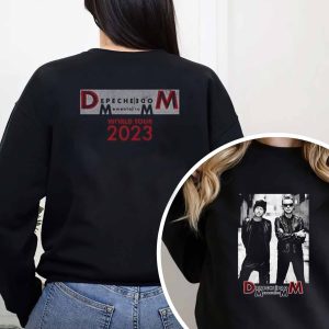 2023 Depeche Mode Memento Mori World Tour Hoodie Rock Shirt