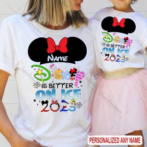 2023 Disney On Ice Personalized Family Matching Vacation Shirt