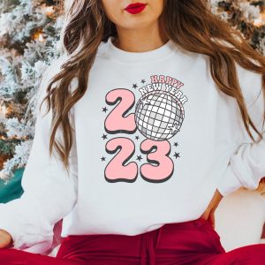 2023 Happy New Year Sweatshirt