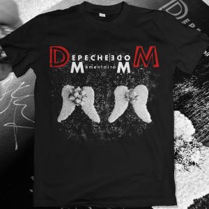 2023 Rock Tour Depeche Mode Memento Mori T-Shirt