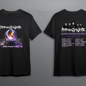 2023 The End Of World Uk Europe Tour T-Shirt