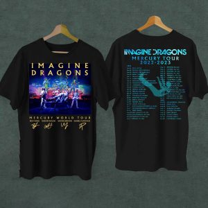 2023 Tour Imagine Dragons Mercury T-Shirt