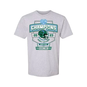 2023 Tulane Cotton Bowl Champions Football Shirt