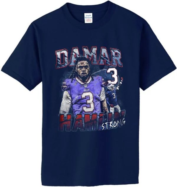 3 Hamlin Pray For Damar Buffalo Shirt Sweatshirt Sweater