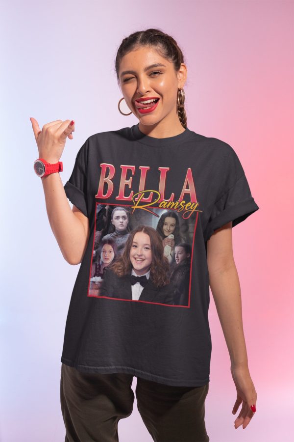 Bella Ramsey Retro 90s Sweater