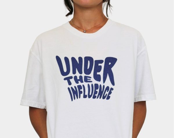 Chris Brown Fan Gear Under The Influence T Shirt