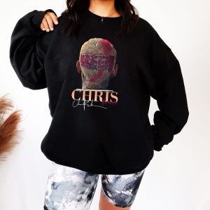 Chris Brown Hip Hop Under The Influence Vintage 90s Shirt