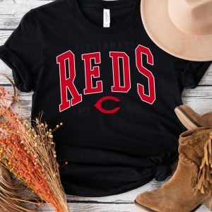 Cincinnati Red EST 1881 T Shirt