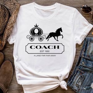 Cinderella Coach Disneyworld Women’s Disney Vacation Shirt