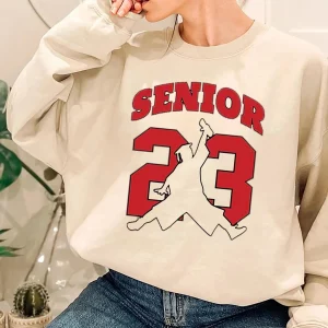 Class Of 2023 Senior University Graduation Sweatshirt Shirt