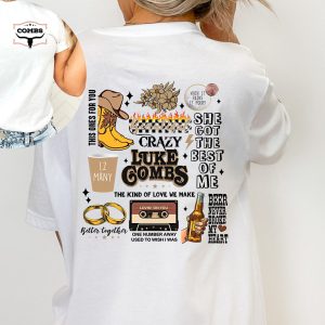 Combs Bullhead Country Music Cowgirl Shirt