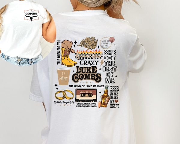 Combs Bullhead Country Music Cowgirl Shirt