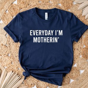 Cool Mom Mothers Day Everyday Wear Best Ever T Shirt