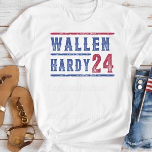 Country Wallen Hardy ’24 Western Music Shirt